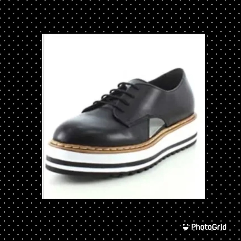 White Mountain Summit Brody Oxford Black & White 39
